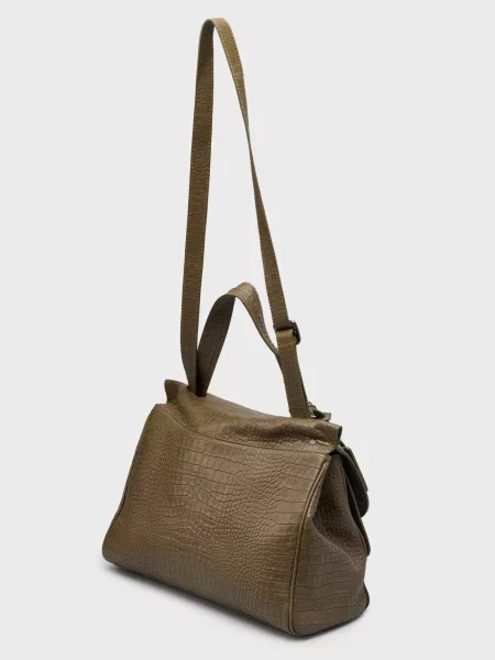 Сумка Plinio Visona' хаки