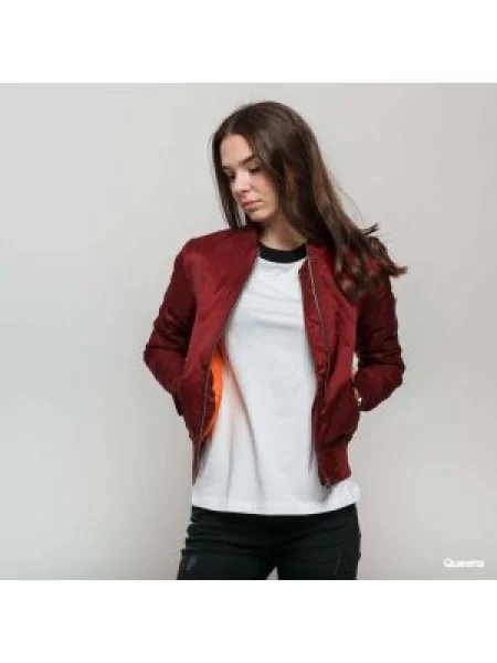 Bomber bunda Urban Classics červená