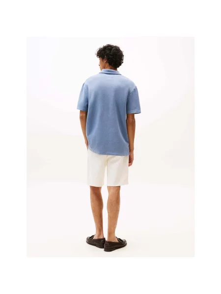 Tricou Tommy Hilfiger clasic albastru