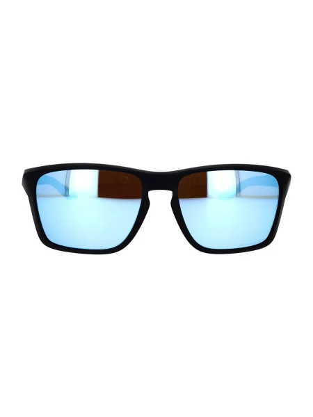 Olcsóbban. Oakley Sylas XL matt fekete/prizm mélyvízi polár napszemüveg. Méret: OS fekete
