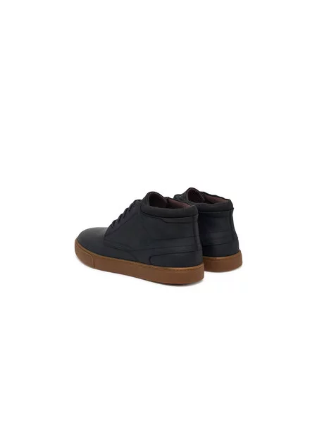 Clarks Bakancs Lydford Mid fekete