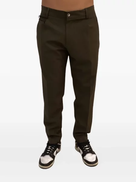 Pantaloni Yes London verde
