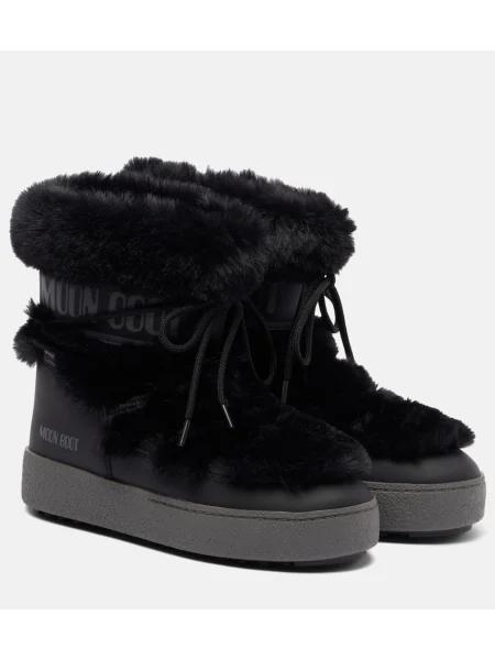 Botine Moon Boot negru