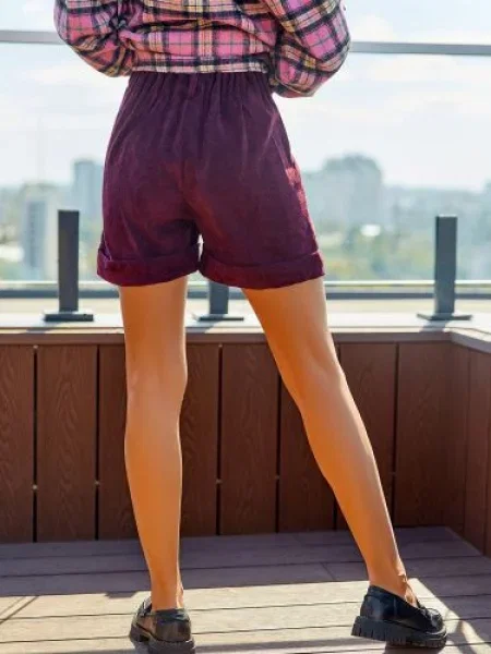 ISSA Plus ­ Шорты бордові