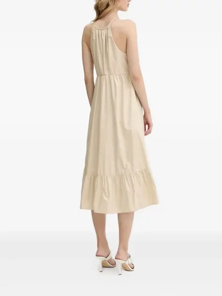 Rochie midi Armani Exchange până la genunchi de costum