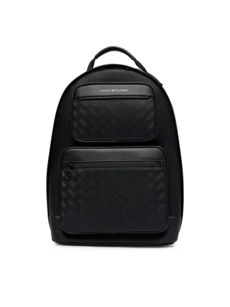 Tommy Hilfiger Rucsac TH Modern Monogram negru