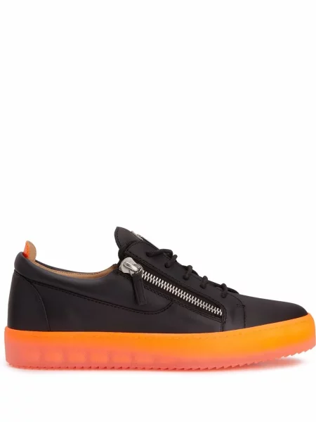 Sneakerși Giuseppe Zanotti Frankie din piele negru
