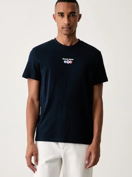 Tommy Jeans T-shirt damski granatowa