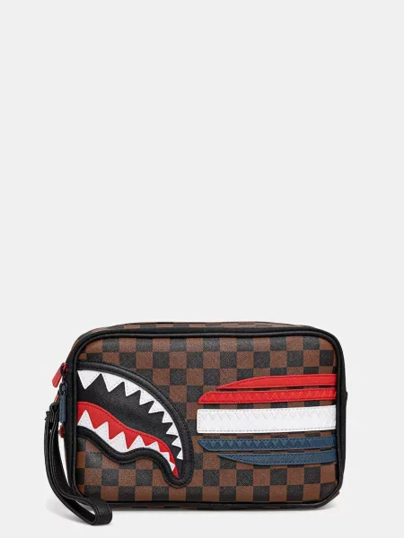 Kozmetička torbica Sprayground smeđa