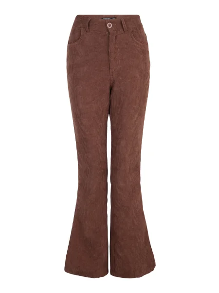 Nasty Gal Petite Pantaloni maro