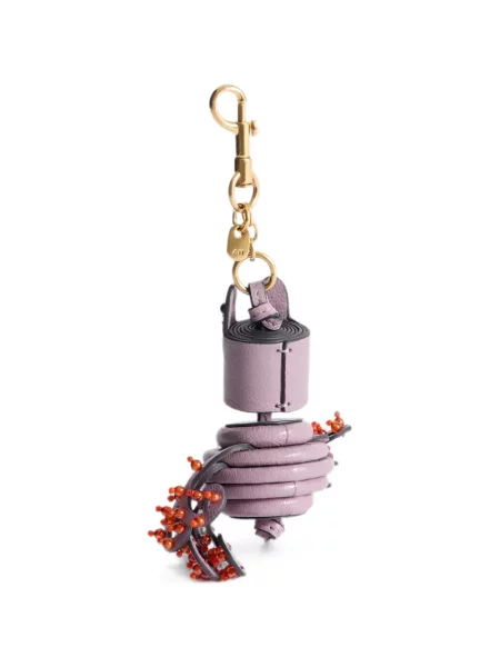 Geantă Anya Hindmarch violet