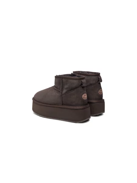 Sniego batai EMU Australia Stinger Micro Flatform ruda