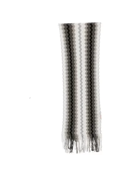 Fular Missoni cu franjuri