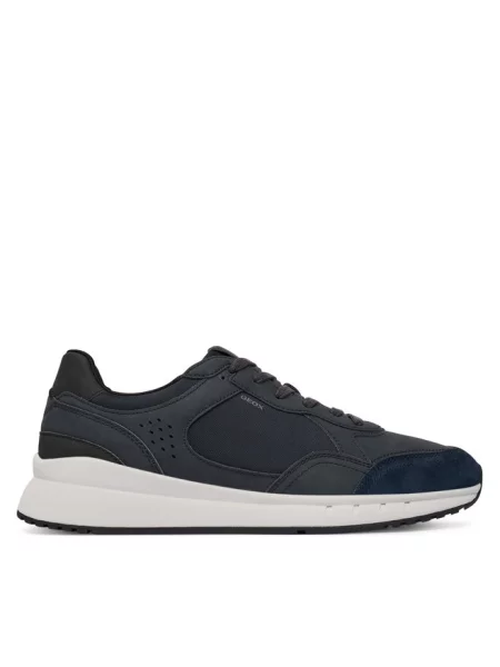 Sneakersy Geox granatowe