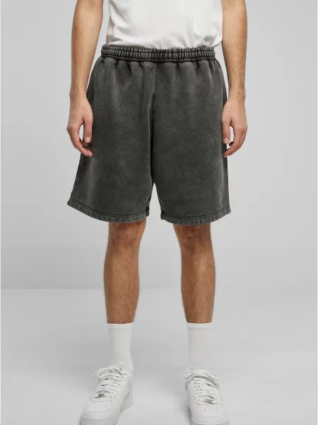 Urban Classics Pantaloni denim negru