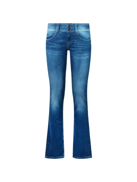 Blugi evazați Pepe Jeans evazate albastru