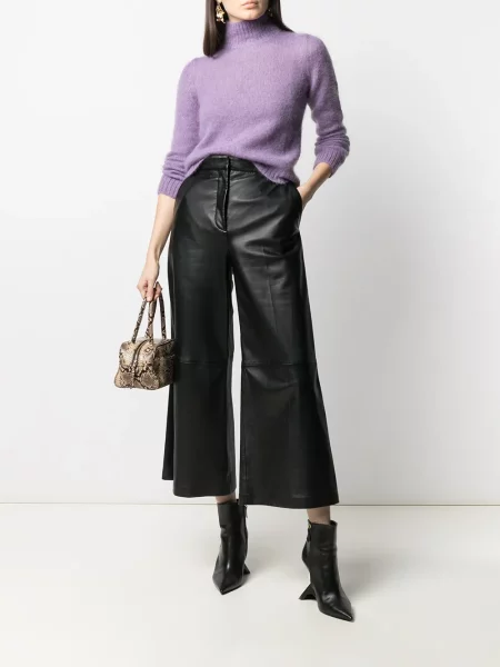 Pulover Alberta Ferretti violet