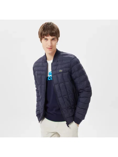 Lacoste Kurtka Unisex Lacoste granatowa