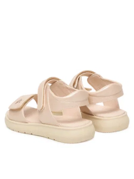 Sandali Calvin Klein Velcro Sandal S roza