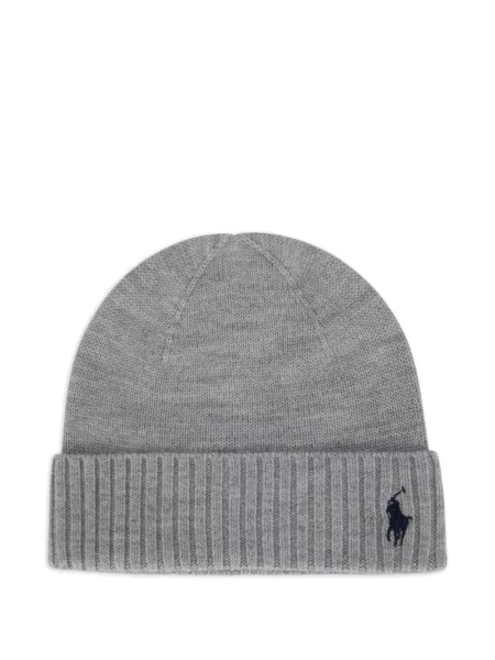 Koszulka polo dziecięca Polo Ralph Lauren szara
