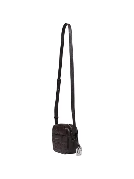 Crossbody kabelka Eax hnedá
