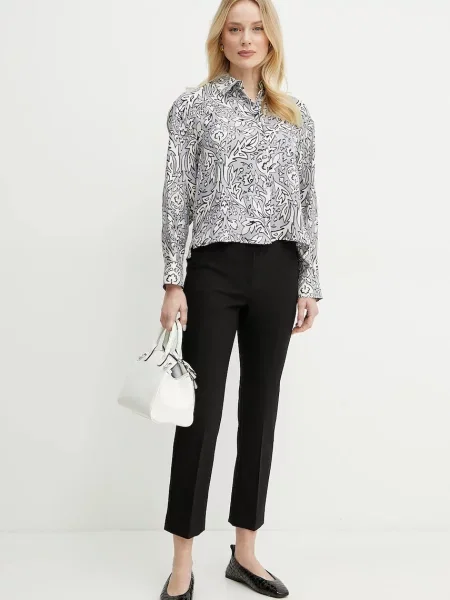 Weekend Max Mara camasa de matase albastru