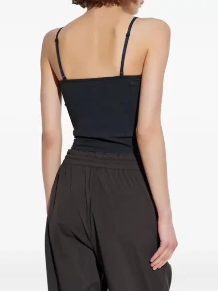 Top Rethinkit Studios cu bretele negru