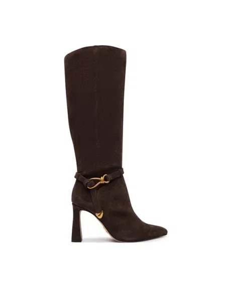 Steve Madden Semišové čižmy Steve Madden Sirrens hnedá
