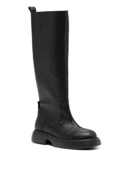 Botine Ganni negru