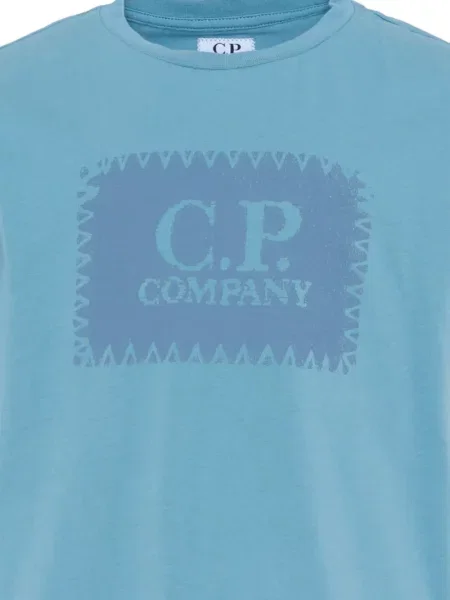 Koszulka dziecięca C.p. Company niebieska