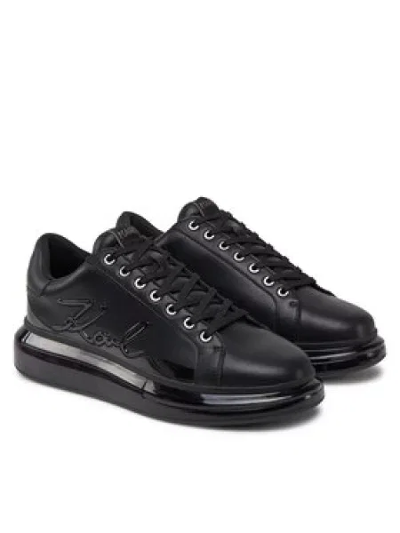 KARL LAGERFELD Sneakersy Kapri Kushion černá