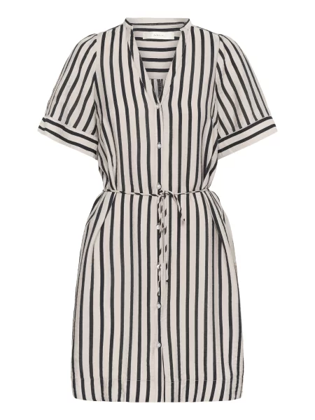 InWear Rochie KilloIW negru alb