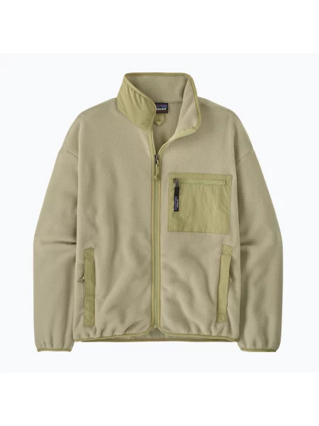 Bluză fleece pentru femei Patagonia Synch weathered stone