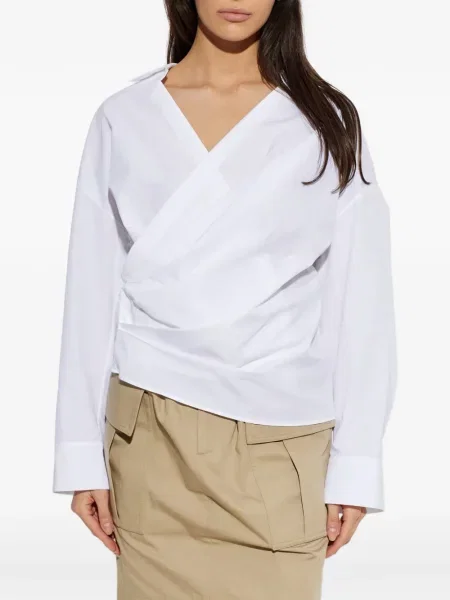 Bluză Balmain plic alb