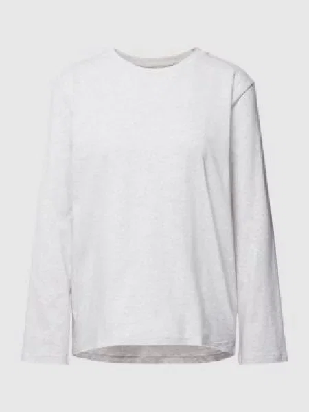 Góra od piżamy w jednolitym kolorze model ‘Mix+Relax’ Schiesser