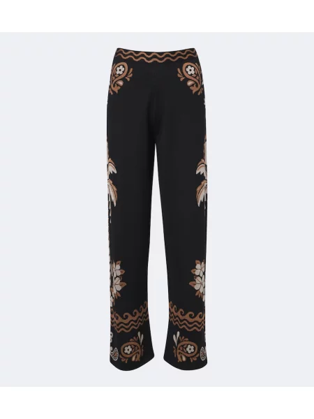 Pantaloni Alanui de lână negru