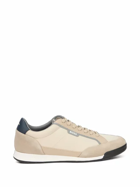 Sneakerși Boss cu imagine