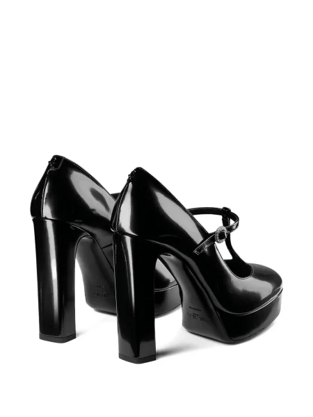 Pantofi cu toc Jimmy Choo negru