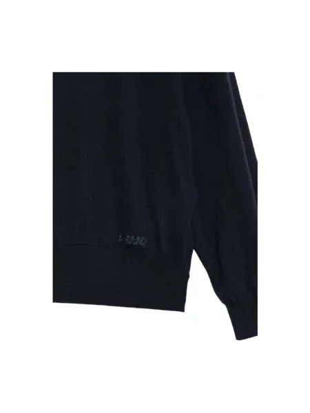 Sweter Liu Jo granatowy