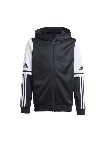 ADIDAS PERFORMANCE Sportski gornji dio trenirke crna / prljavo bijela