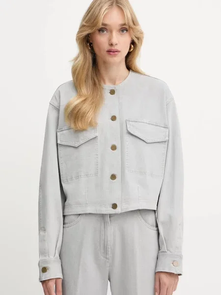 Cămașă Forte_forte gri