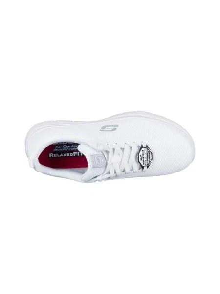 Pantofi Skechers alb