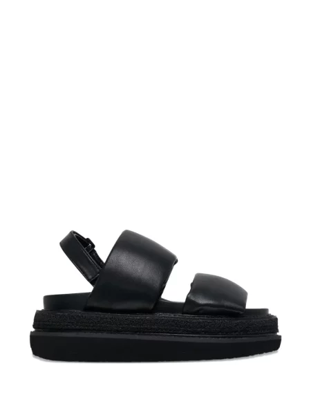 Sandale Yohji Yamamoto cu platformă negru