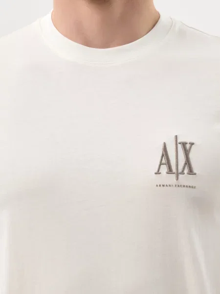 Футболка Armani Exchange біла