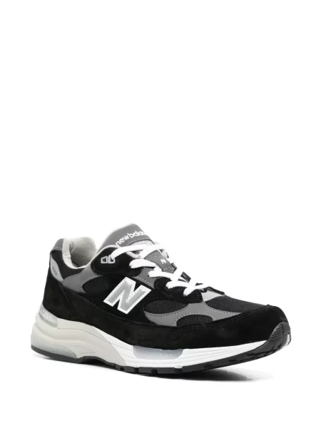 Маратонки New Balance 992 с принт черно