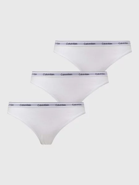 Calvin Klein Underwear Nohavičky biela