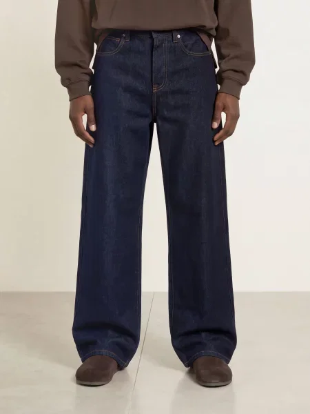 Wrstbhvr Džíny Kieran Regular Fit raw blue modré