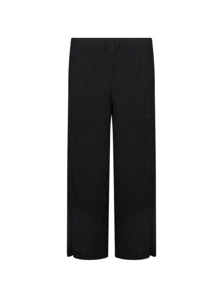 Pantaloni Issey Miyake negru