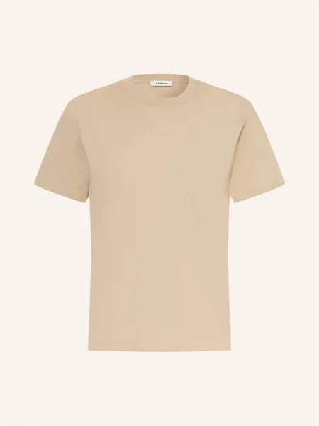 Sandro Koszulka beige beżowa