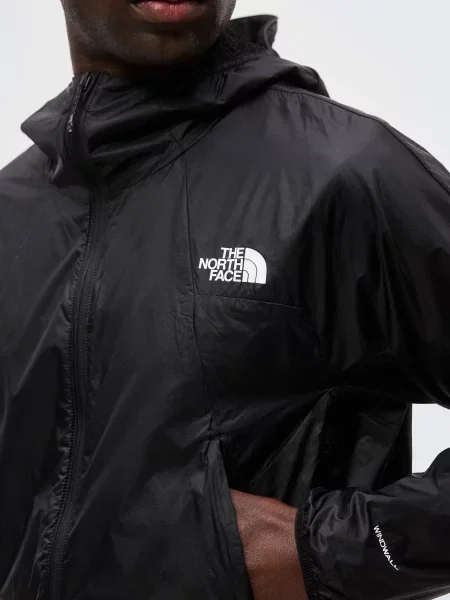 THE NORTH FACE Outdoorová bunda MRIDGELITE čierna biela